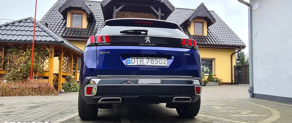 Peugeot 3008 cena 77500 przebieg: 37890, rok produkcji 2017 z Wrocław małe 781